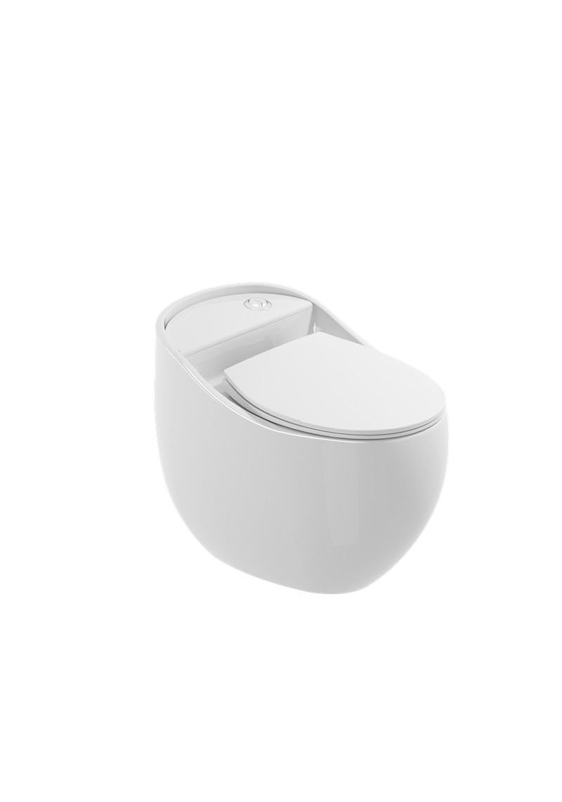 Moreno Bath 2088 Beno Series Rounded Toilet | Single Flush 2088