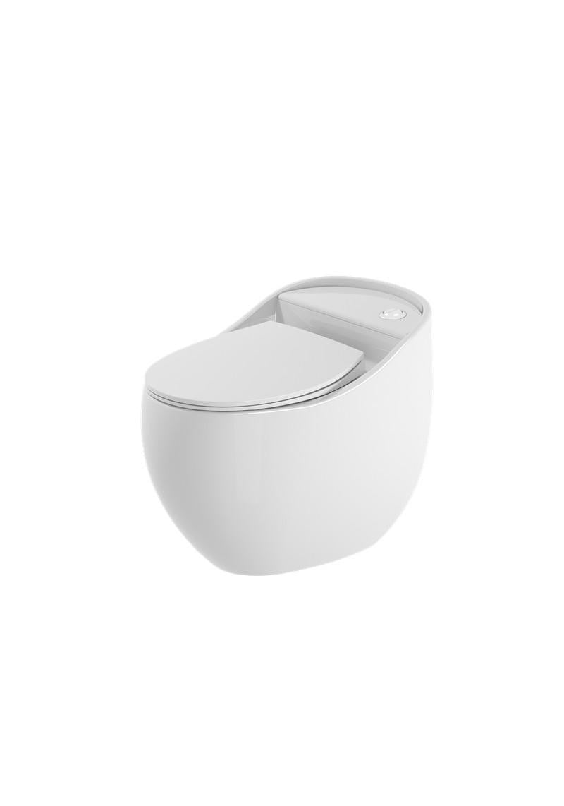 Moreno Bath 2088 Beno Series Rounded Toilet | Single Flush 2088
