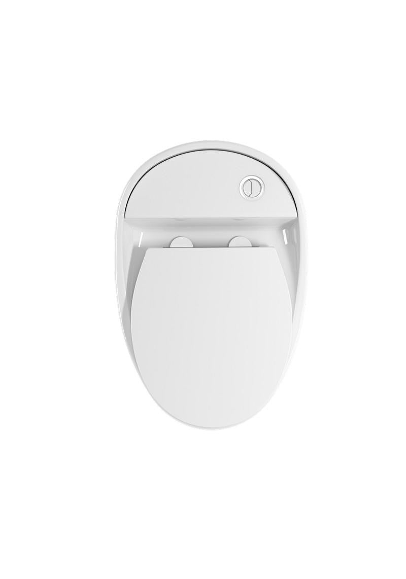 Moreno Bath 2088 Beno Series Rounded Toilet | Single Flush 2088