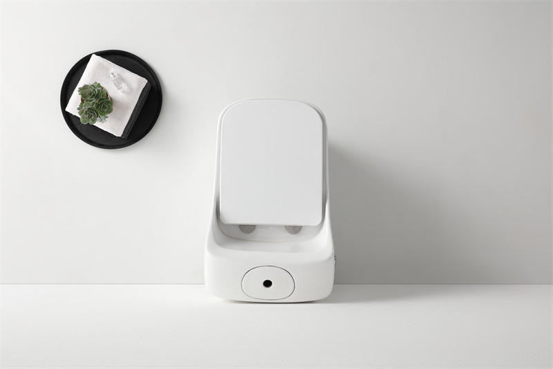 Moreno Bath 2069 Beno Series Square Toilet | Single Flush 2069