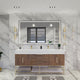 Moreno Bath BETHANYFS72 Bethany 72'' Freestanding Art Deco Bathroom Vanity Set with Reinforced Acrylic Sink Top
