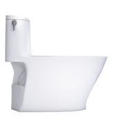 TOTO CST642CUFGAT40#01 Nexus 1G One-Piece Elongated 1.0 GPF WASHLET+ and Auto Flush Ready Universal Height Toilet with CEFIONTECT, Cotton White - view 4