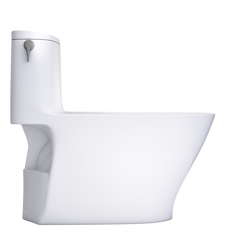 TOTO CST642CUFGAT40#01 Nexus 1G One-Piece Elongated 1.0 GPF WASHLET+ and Auto Flush Ready Universal Height Toilet with CEFIONTECT, Cotton White - view 4