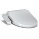 TOTO SW3004#01 WASHLET A2 Electronic Bidet Toilet Seat with Heated Seat and SoftClose Lid, Elongated, Cotton White