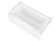 Atlantis Whirlpool 3060SHL Soho 30 x 60 Front Skirted Tub