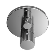 TOTO TBV01408U#CP Round Thermostatic Mixing Valve with Two-Way Diverter Shower Trim, Polished Chrome - view 3
