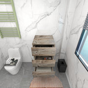 Moreno Bath BOW-LINEN BOW 20'' Wall Mounted Modular Linen Cabinet - view 5