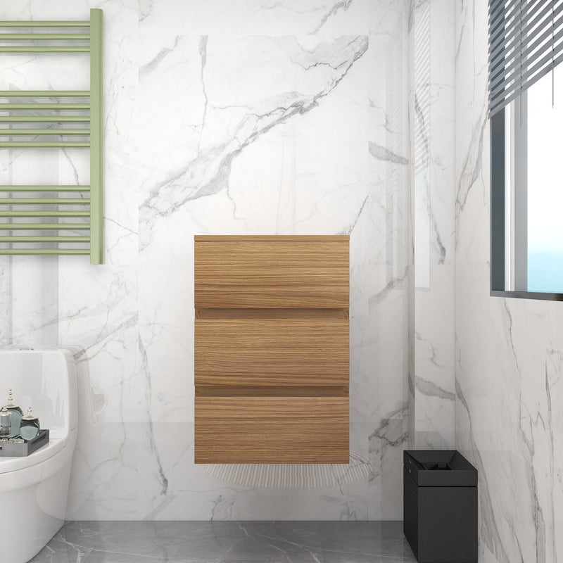 Moreno Bath BOW-LINEN BOW 20'' Wall Mounted Modular Linen Cabinet - view 4