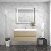 Moreno Bath BOW42 BOW 42" FLOATING BATHROOM VANITY WITH REINFORCED ACRYLIC SINK - view 2