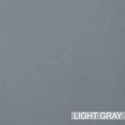Brant Oval Cast Concrete Vessel Sink - Light Grey