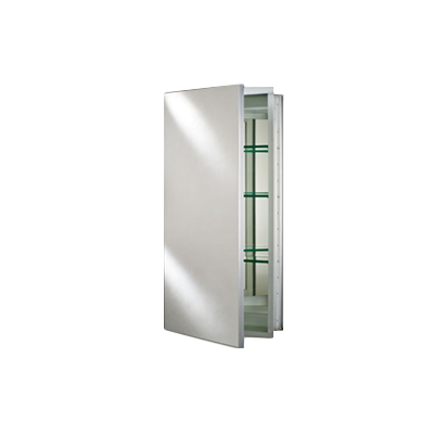 Afina SD1530RBRD Broadway 15" W x 30" H Single Door Recessed Medicine Cabinet