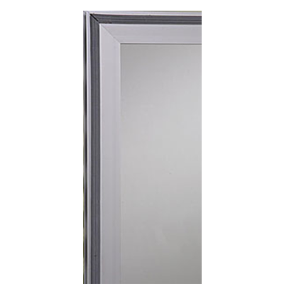 Afina DD3030RBRD Broadway 30" W x 30" H Double Door Recessed Medicine Cabinet - view 3