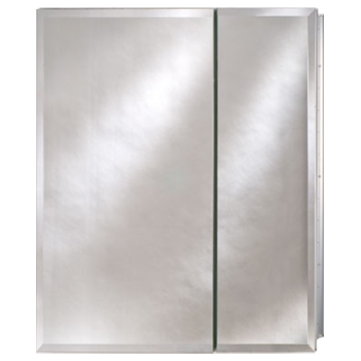 Afina DD3121RBRD Broadway 31" W x 21" H Double Door Recessed Medicine Cabinet - view 2