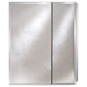 Afina DD2519RBRD Broadway 25" W x 19" H Double Door Recessed Medicine Cabinet - view 2