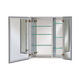 Afina DD3030RBRD Broadway 30" W x 30" H Double Door Recessed Medicine Cabinet
