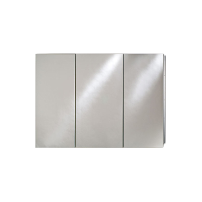 Afina TD4830RBRD Broadway 48" W x 30" H Triple Door Recessed Medicine Cabinet - view 2