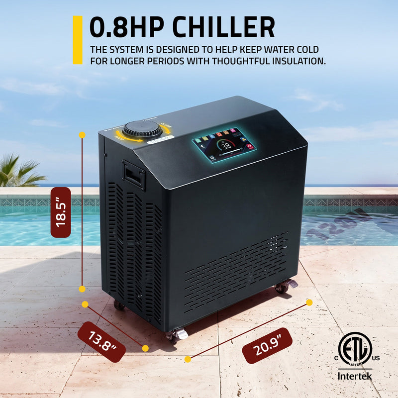 K-Plunge Kodiak 1-Person Inflatable Cold Plunge and Hot Tub