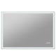 27-in. x 39-in. LED Front/Back Lighting Bathroom Mirror with Defogger