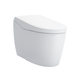 TOTO MS8551CUMFG#01 NEOREST AS Dual Flush 1.0 or 0.8 GPF Toilet with Integrated Bidet Seat and EWATER+, Cotton White