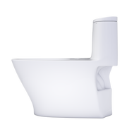 TOTO CST642CUFGAT40#01 Nexus 1G One-Piece Elongated 1.0 GPF WASHLET+ and Auto Flush Ready Universal Height Toilet with CEFIONTECT, Cotton White - view 6
