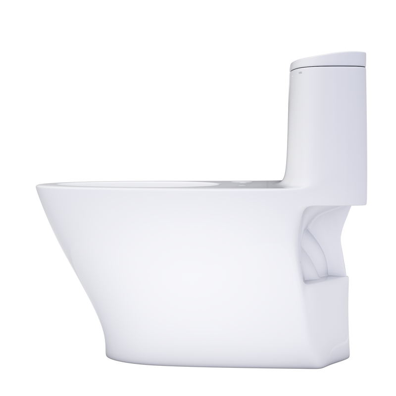 TOTO CST642CUFGAT40#01 Nexus 1G One-Piece Elongated 1.0 GPF WASHLET+ and Auto Flush Ready Universal Height Toilet with CEFIONTECT, Cotton White - view 6