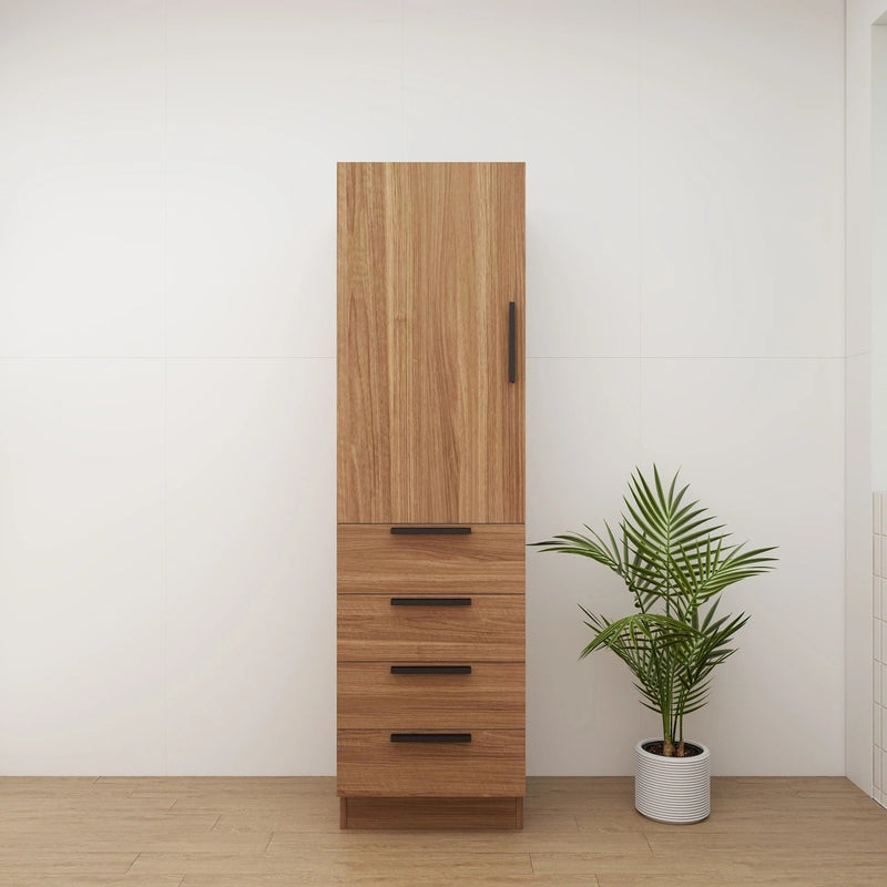 Moreno Bath CARLA-S72 Carla 20" Freestanding Linen Cabinet