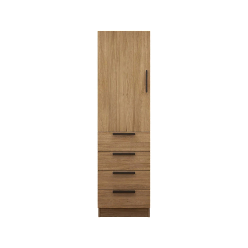 Moreno Bath CARLA-S72 Carla 20" Freestanding Linen Cabinet