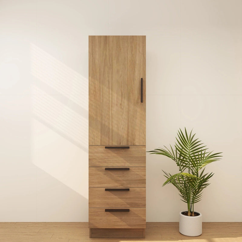 Moreno Bath CARLA-S72 Carla 20" Freestanding Linen Cabinet