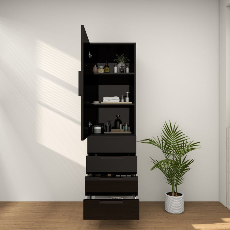 Moreno Bath CARLA-S72 Carla 20" Freestanding Linen Cabinet