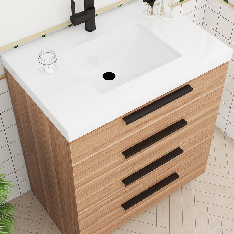 Moreno Bath CARLA-30 Carla 30" Freestanding Bathroom Vanity