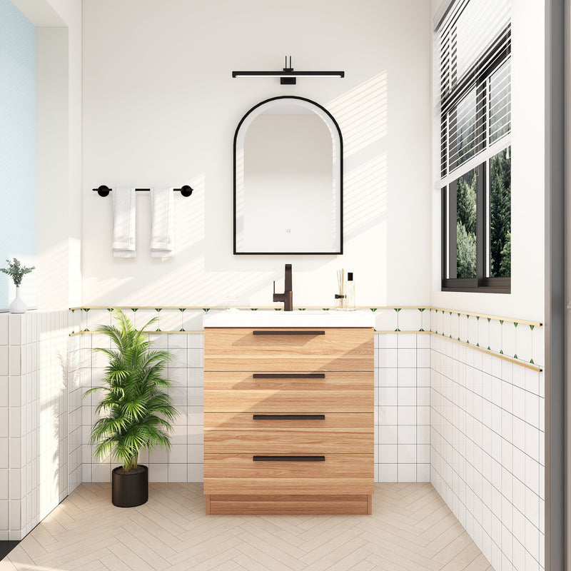 Moreno Bath CARLA-30 Carla 30" Freestanding Bathroom Vanity