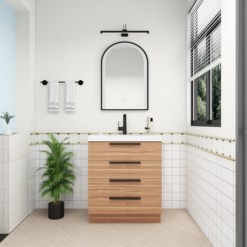 Moreno Bath CARLA-30 Carla 30" Freestanding Bathroom Vanity