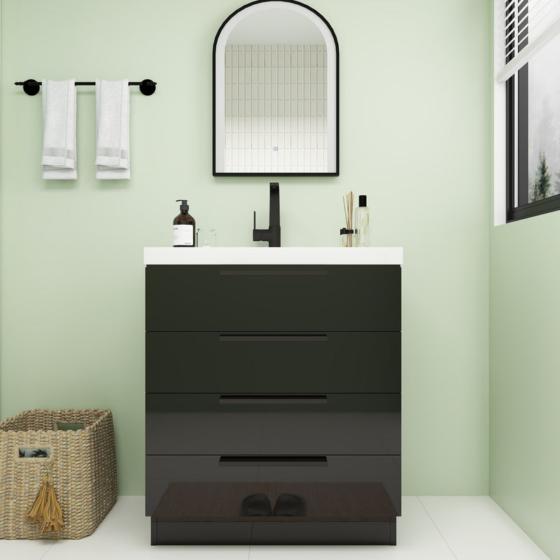 Moreno Bath CARLA-30 Carla 30" Freestanding Bathroom Vanity