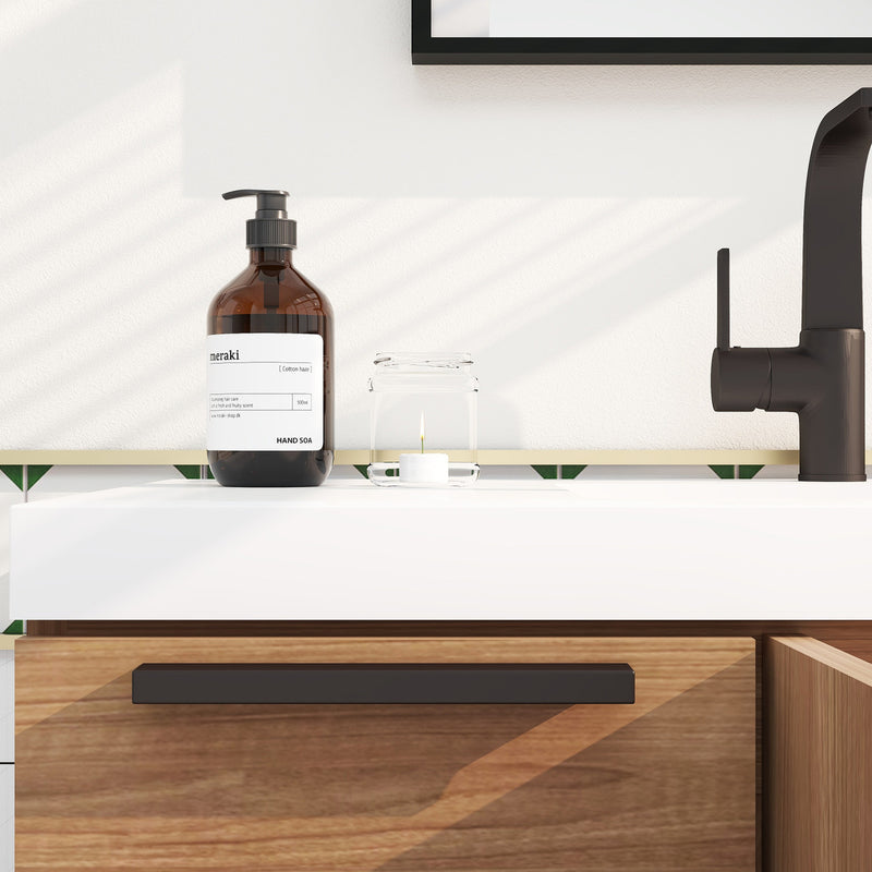 Moreno Bath CARLA-36L Carla 36" Freestanding Bathroom Vanity with Left Side Drawers