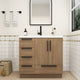 Moreno Bath CARLA-36L Carla 36" Freestanding Bathroom Vanity with Left Side Drawers