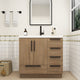 Moreno Bath CARLA-36R Carla 36" Freestanding Bathroom Vanity with Right Side Drawers