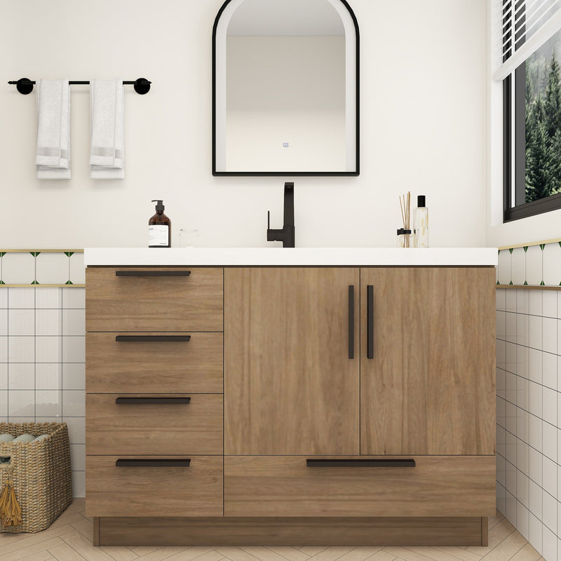 Moreno Bath CARLA-48 Carla 48" Freestanding Bathroom Vanity