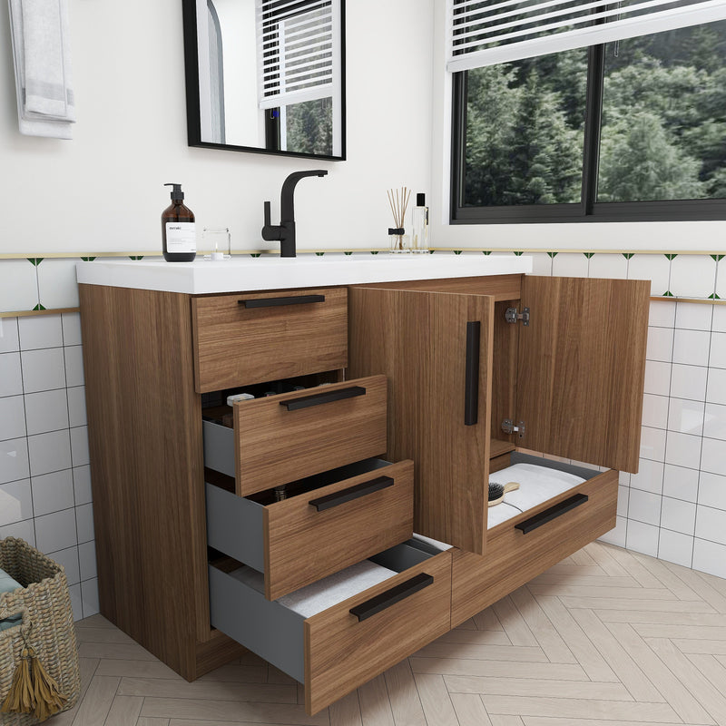Moreno Bath CARLA-48 Carla 48" Freestanding Bathroom Vanity
