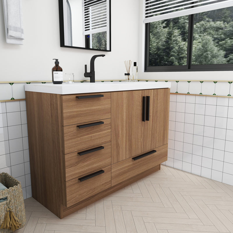 Moreno Bath CARLA-48 Carla 48" Freestanding Bathroom Vanity