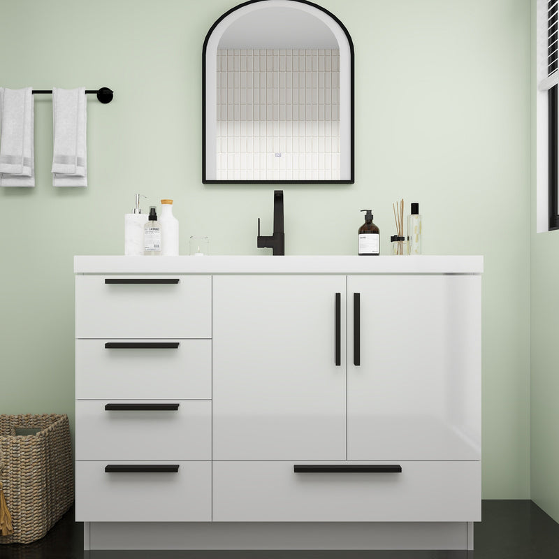 Moreno Bath CARLA-48 Carla 48" Freestanding Bathroom Vanity
