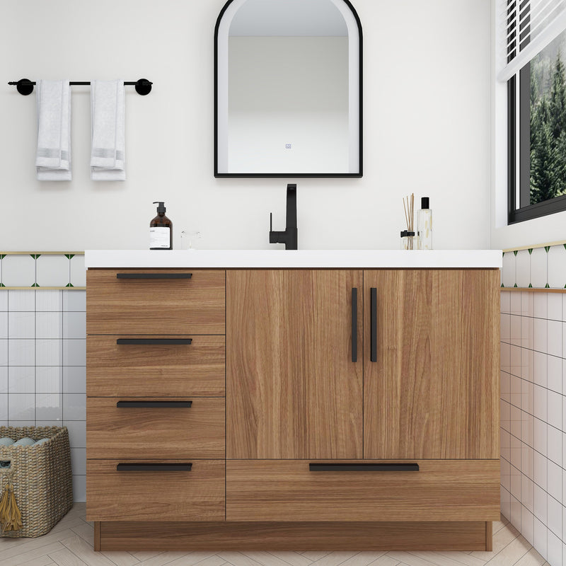 Moreno Bath CARLA-48 Carla 48" Freestanding Bathroom Vanity