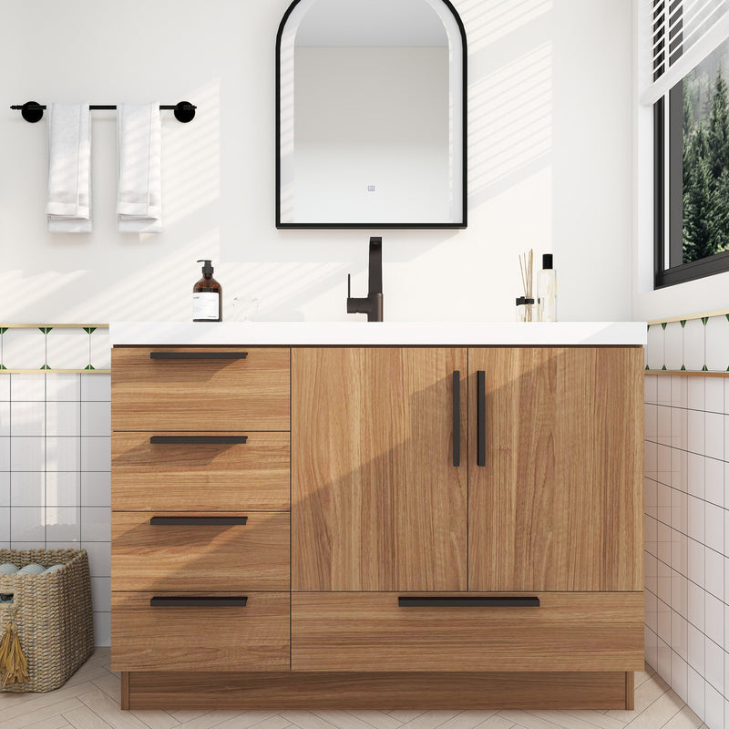 Moreno Bath CARLA-48 Carla 48" Freestanding Bathroom Vanity