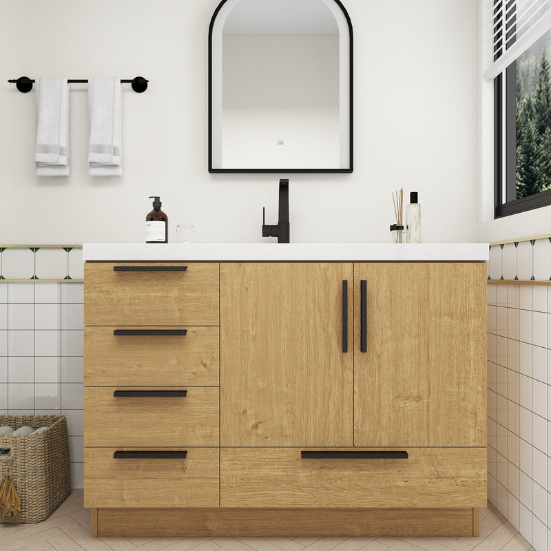 Moreno Bath CARLA-48 Carla 48" Freestanding Bathroom Vanity