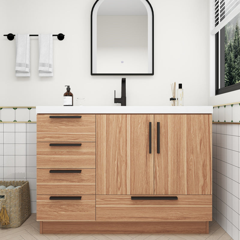 Moreno Bath CARLA-48 Carla 48" Freestanding Bathroom Vanity