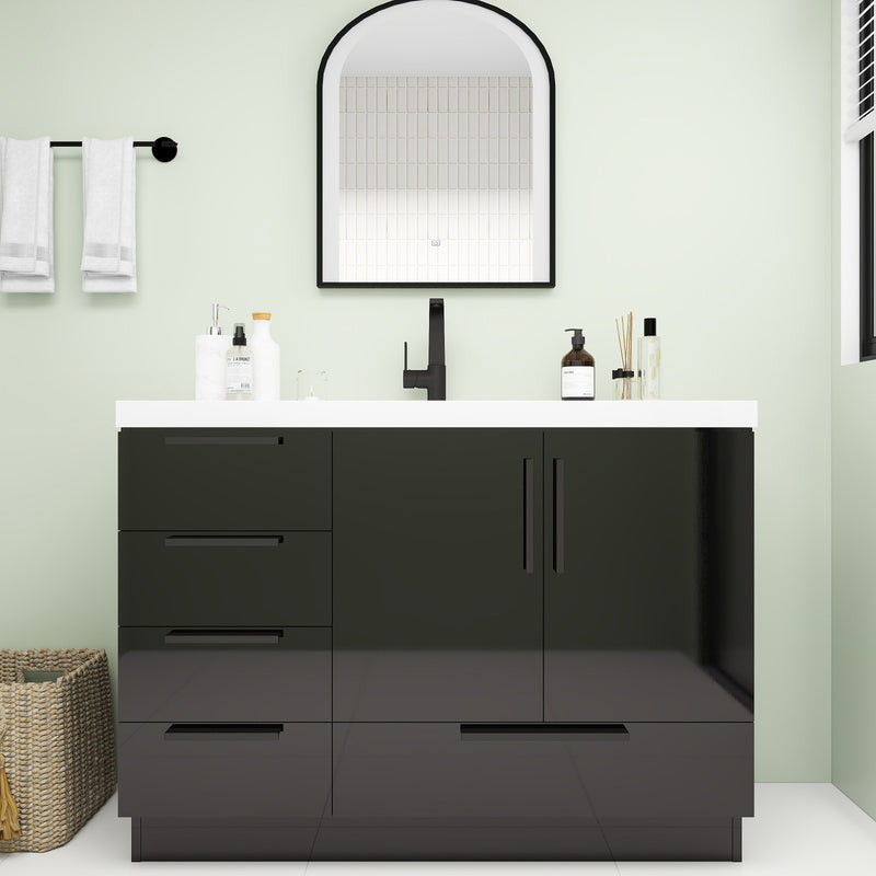 Moreno Bath CARLA-48 Carla 48" Freestanding Bathroom Vanity