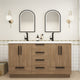 Moreno Bath CARLA-60D Carla 60" Freestanding Bathroom Vanity with Double Sink