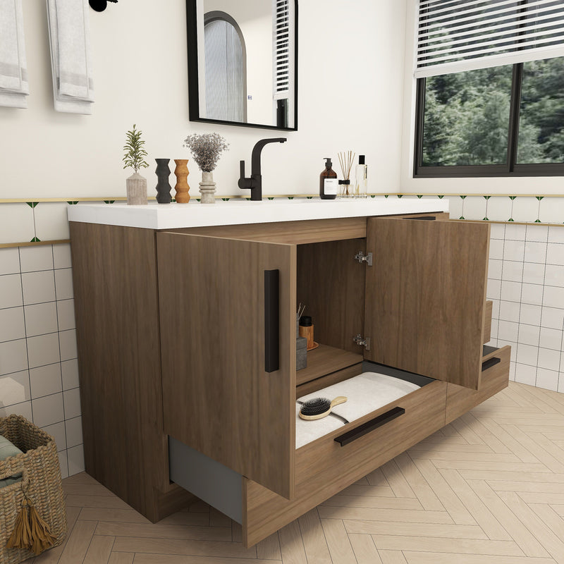 Moreno Bath CARLA-60S Carla 60" Freestanding Bathroom Vanity with Single Sink