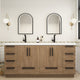 Moreno Bath CARLA-72 Carla 72" Freestanding Bathroom Vanity with Double Sink