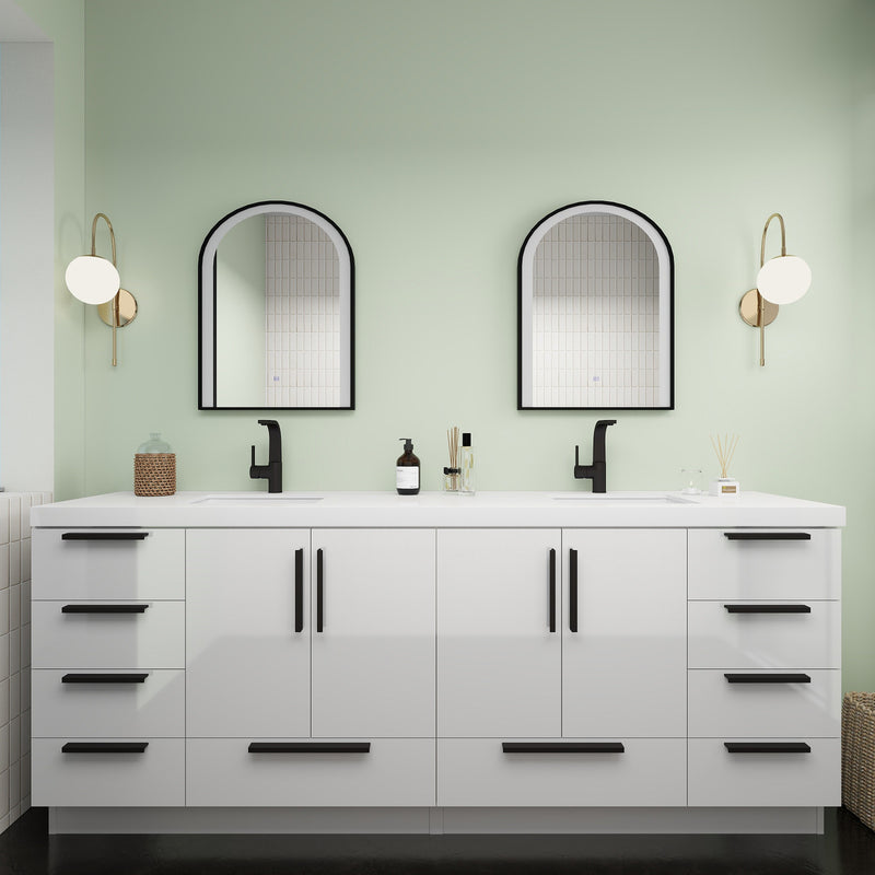 Moreno Bath CARLA-84 Carla 84" Freestanding Bathroom Vanity with Double Sink