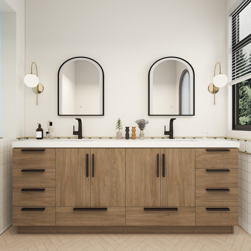 Moreno Bath CARLA-84 Carla 84" Freestanding Bathroom Vanity with Double Sink